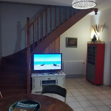 Maison A La Plage.7 Couchages *